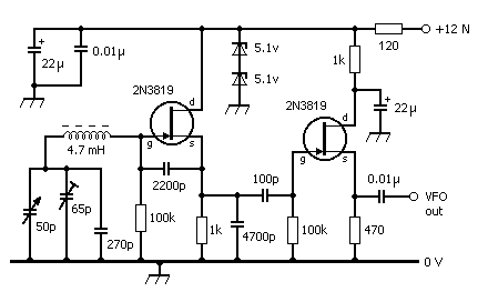 VFO Circuit