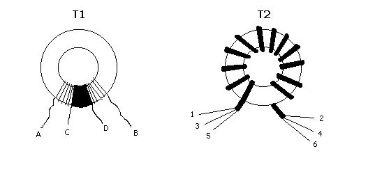 T1 & T2