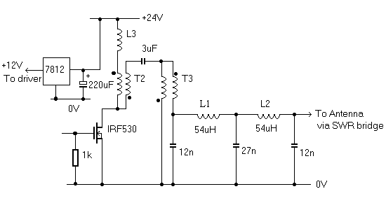 New output stages