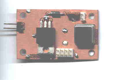 Bottom side of prototype