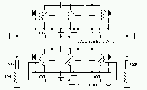 Band pass filter