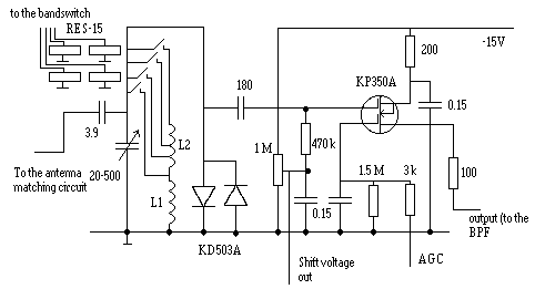 RF preamp.