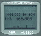   AOR 'AR-8200'   'Band Scope'