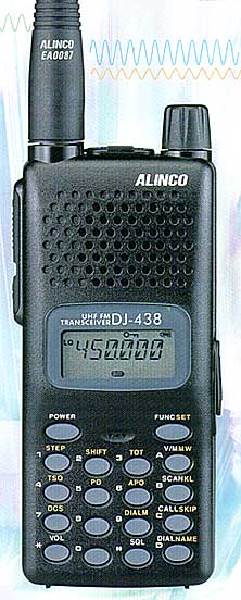  'Alinco DJ-438'