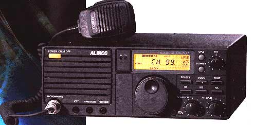  'Alinco DX-707'