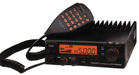 Yaesu FT-2500M