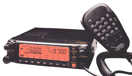 Yaesu FT-8000