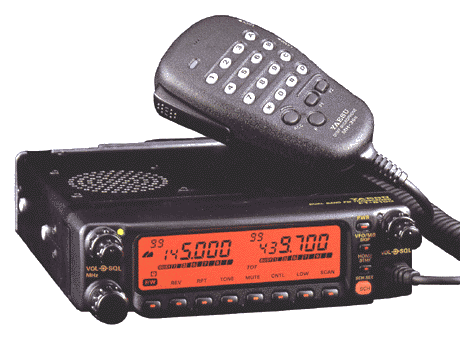 Yaesu FT-8100