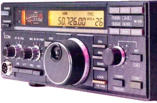  'ICOM IC-726'