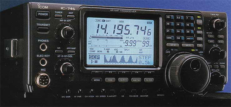  'Icom IC-746'