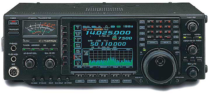  'Icom IC-756PROII'