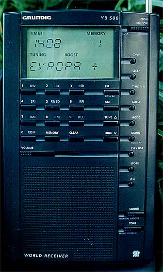  'GRUNDIG YB-500'