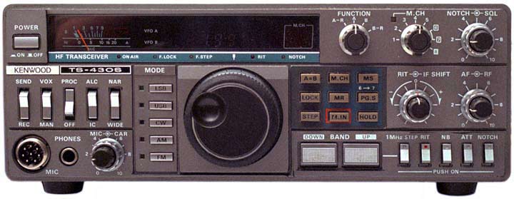  "Kenwood TS-430S"